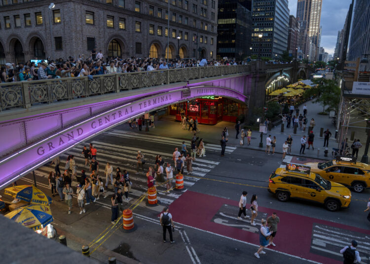 64 millones de turistas visitaron Nueva York en 2024