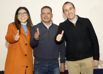 Tlatehui se suma al proyecto de Mario Riestra y Genoveva Huerta