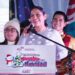 Lupita Cuautle inicia programa Continuamos con el Rumbo de la Navidad