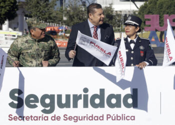Gracias a coordinación entre tres niveles de gobierno, homicidios en Puebla redujeron un 60%