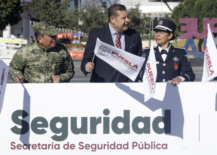 Gracias a coordinación entre tres niveles de gobierno, homicidios en Puebla redujeron un 60%
