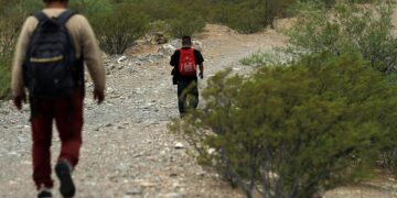 Amenaza de deportaciones masivas de Trump mantiene en vilo la frontera México-EE.UU