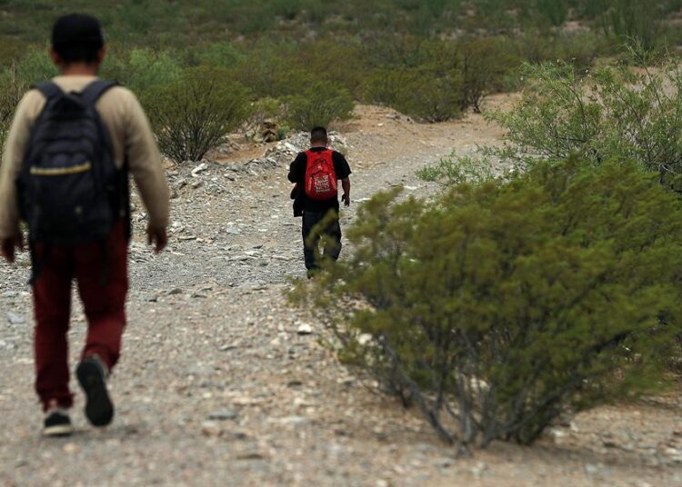 Amenaza de deportaciones masivas de Trump mantiene en vilo la frontera México-EE.UU