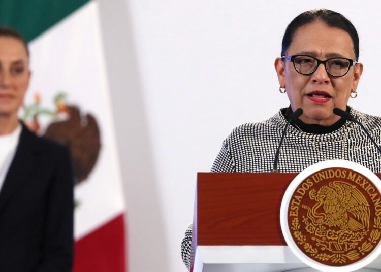‘México no será un tercer país seguro para ola de migrantes’: Rosa Icela Rodríguez
