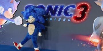 ‘Sonic 3’ gana primera batalla a ‘Mufasa’ en la taquilla estadounidense