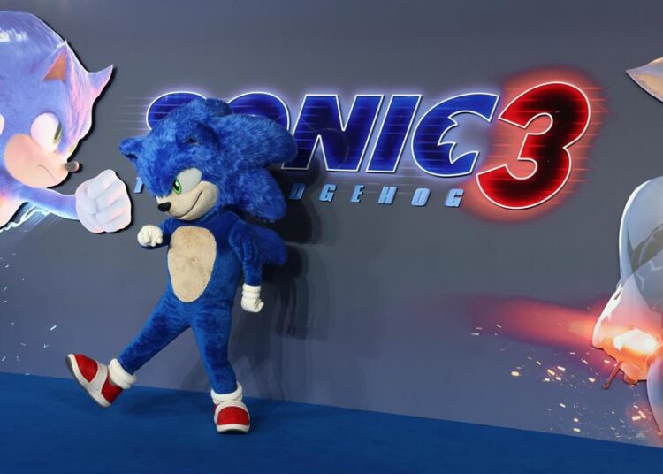 ‘Sonic 3’ gana primera batalla a ‘Mufasa’ en la taquilla estadounidense