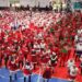 Realizan Festival de Activación Física Navideño