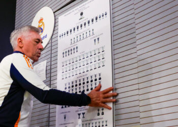 ‘Este año se puede ganar la Liga con menos de 90 puntos: Ancelotti