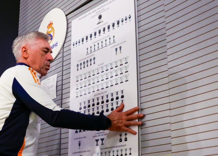 ‘Este año se puede ganar la Liga con menos de 90 puntos: Ancelotti