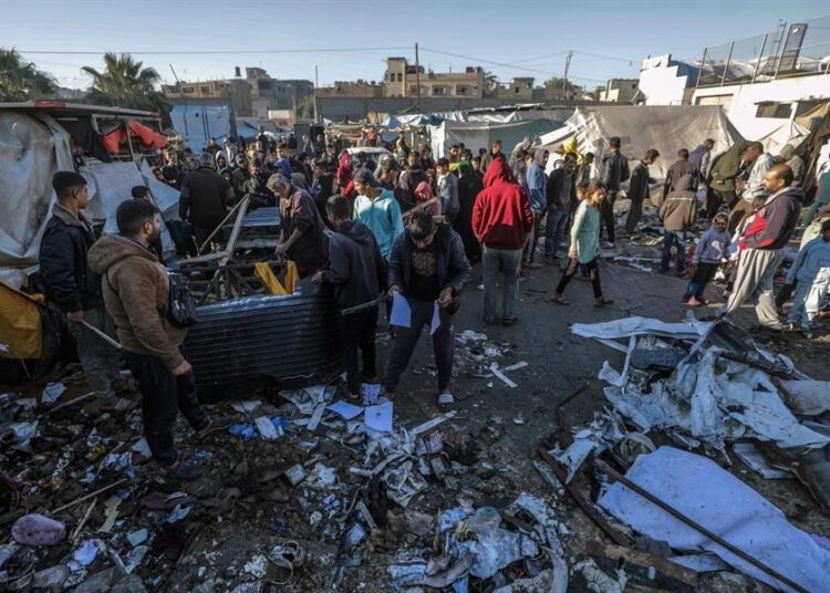 Fuego israelí deja al menos 46 gazatíes muertos y más de un centenar de heridos