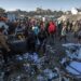 Fuego israelí deja al menos 46 gazatíes muertos y más de un centenar de heridos