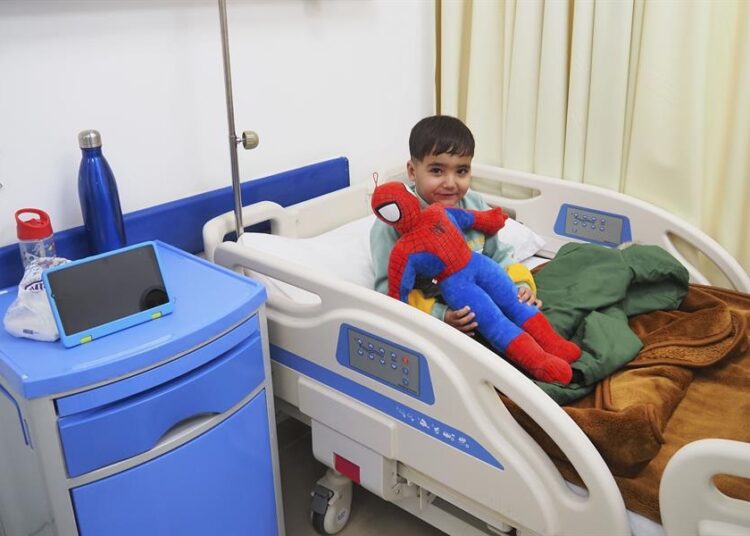 Gaza tiene el mayor número de niños amputados per cápita