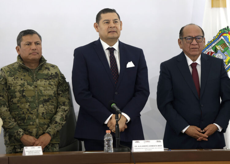 Armenta dará prioridad a garantizar la seguridad de las familias