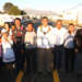 Inaugura el gobernador Sergio Salomón Céspedes ampliación de la carretera de San Sebastián de Aparicio a San Miguel Canoa