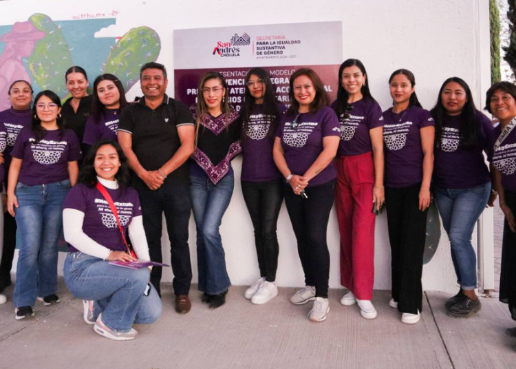 San Andrés presenta el Modelo de Intervención Integral para Prevenir y Atender el Acoso y Hostigamiento Sexual en Espacios Comunitarios