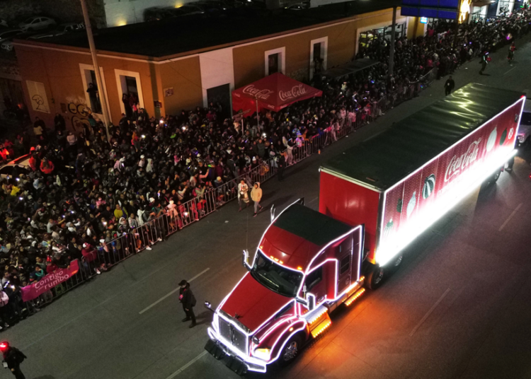 Este 4 de diciembre, 50 rutas del transporte público y línea 3 de RUTA cambiarán servicio por la Caravana Coca-Cola