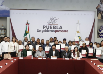 La administración estatal emitió 13 mil 016 títulos de propiedad en todo el sexenio