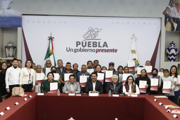 La administración estatal emitió 13 mil 016 títulos de propiedad en todo el sexenio