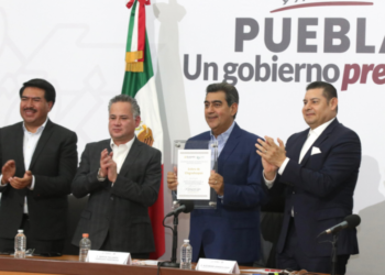 Entrega el IMPI certificado geográfico a las esferas de Chignahuapan (VIDEO)