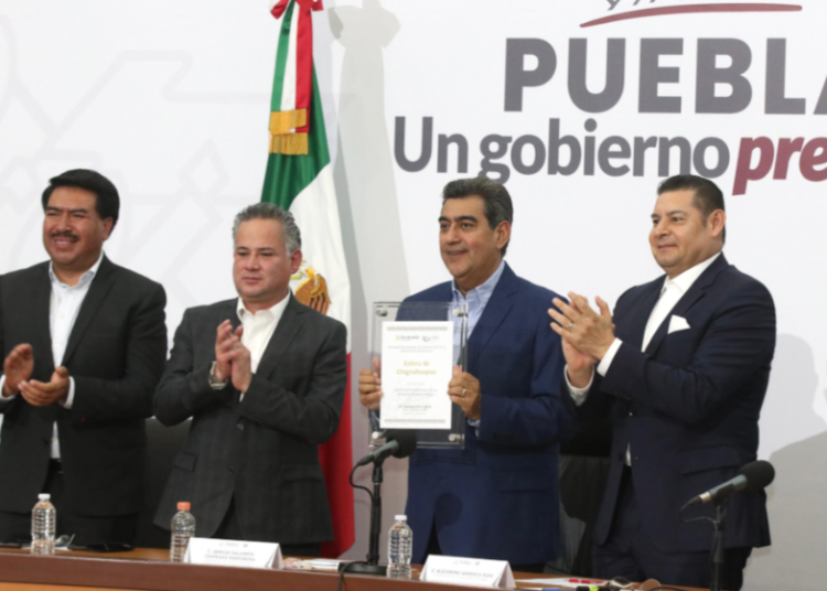 Entrega el IMPI certificado geográfico a las esferas de Chignahuapan (VIDEO)