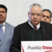 Álvarez Arronte, titular de la SMT, informa a diputados sobre la disminución del 22.36% en quejas contra el transporte público