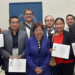 Lilia Cedillo entrega constancias de capacitación a personal administrativo