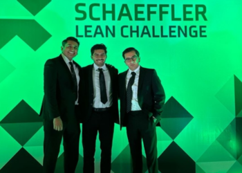 Estudiantes Anáhuac Puebla impulsan la transformación industrial en el Schaeffler Lean Challenge 2024