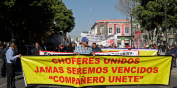 Fracasó paro de transportistas en Puebla: Segob