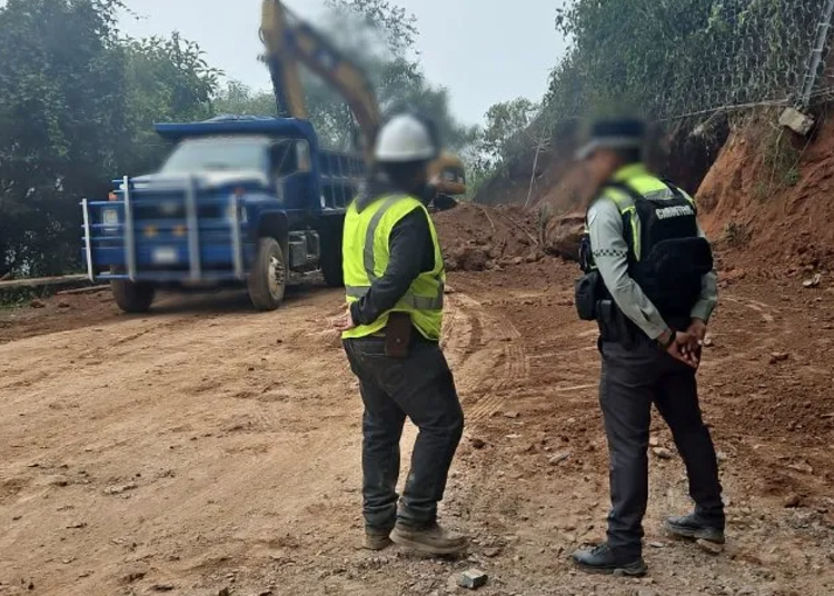 Hasta 6 meses podría tardar reparación de deslaves en autopista Puebla-Orizaba