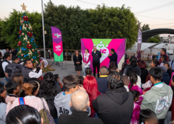 SMDIF inicia posadas navideñas en las juntas auxiliares Ignacio Romero Vargas y La Libertad