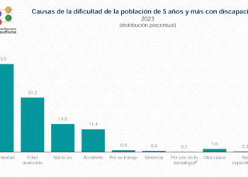 Discapacitados, la mitad de adultos mayores