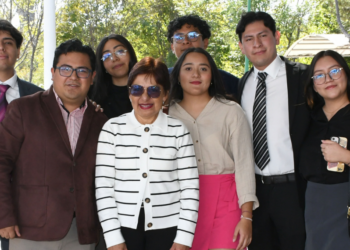 Lilia Cedillo preside Cuarto Informe de Labores de la Facultad de Economía