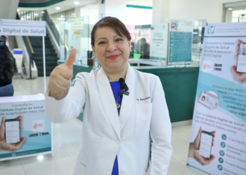 Cédula Digital de Salud del IMSS se amplía a Hidalgo, Morelos, Puebla, Querétaro y Tlaxcala