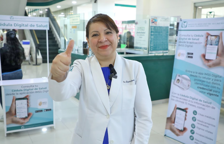 Cédula Digital de Salud del IMSS se amplía a Hidalgo, Morelos, Puebla, Querétaro y Tlaxcala
