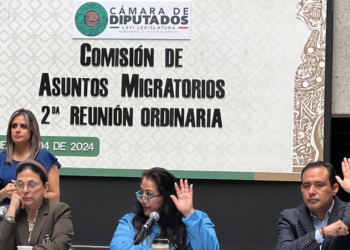 Lalo Castillo solicita a Gobernación, Seguridad Pública y Guardia Nacional, protección a migrantes en su retorno por fiestas decembrinas