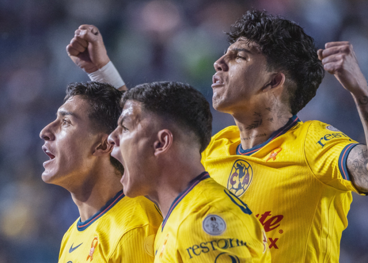 América derrota al Cruz Azul; buscarán el tricampeonato