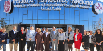 «Puebla, a la vanguardia tecnológica mundial» destaca Salomón Céspedes