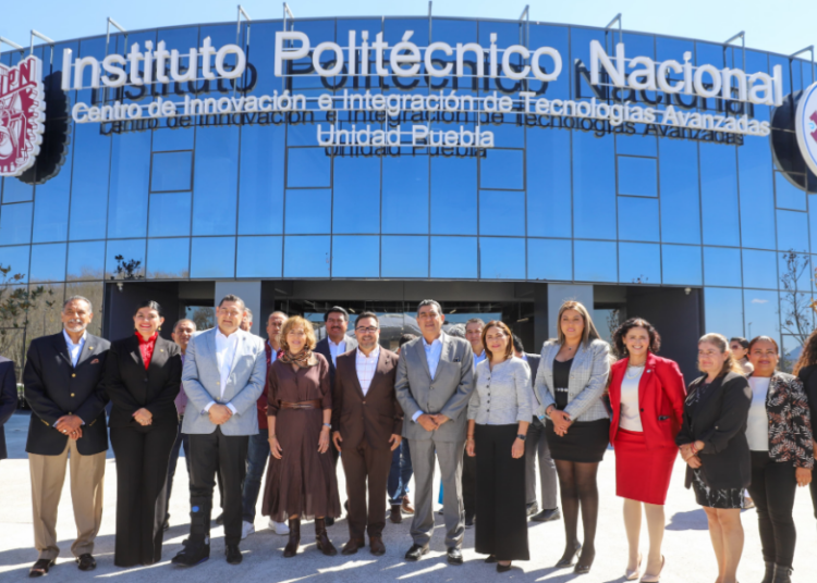 «Puebla, a la vanguardia tecnológica mundial» destaca Salomón Céspedes
