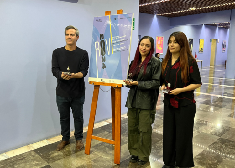 Karla Lucía, estudiante de Cine Upaep, gana Premio del Público en el Sexto Festival José Rovirosa 2024