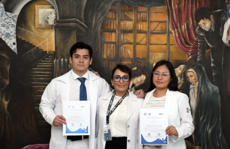 ¡Orgullo BUAP! Pasantes de Medicina destacan en Encuentro Internacional de Simulación Clínica