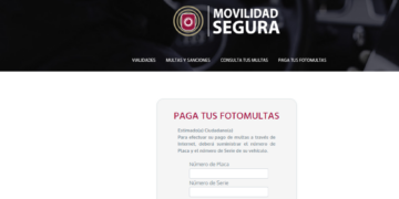 Secretaría de Finanzas detecta página web falsa para cobro de fotomultas