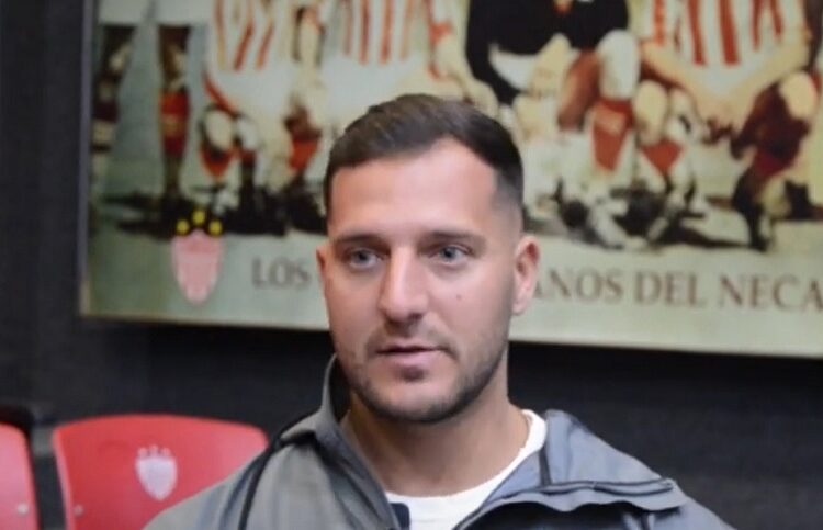 José Hanan, director deportivo del Necaxa, habla sobre el futuro del equipo