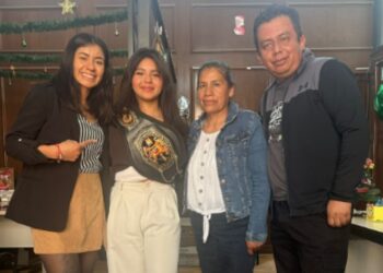 ‘La Bonita’ Sánchez se reúne con campeona nacional amateur de kickboxing