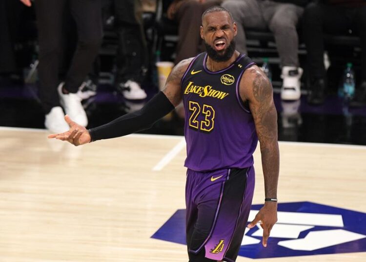 LeBron James alcanza los 15 mil tiros de campo conectados en la NBA