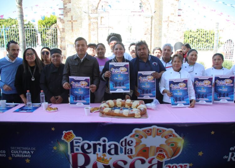Lupita Cuautle presenta la Feria de la Rosca 2025 y actividades para el Día de Reyes