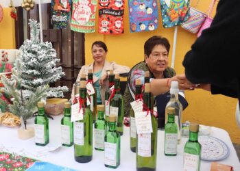Gobierno estatal reúne a cooperativistas en Mercadito Solidario