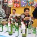 Gobierno estatal reúne a cooperativistas en Mercadito Solidario
