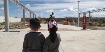 Pepe Chedraui supervisa obras educativas al sur de la capital