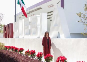 Con inversión educativa, Puebla y México impulsan desarrollo de talentos: Olivia Salomón