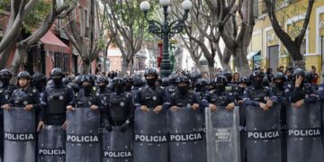 Desplegarán a 2 mil policías por final de futbol y peregrinos